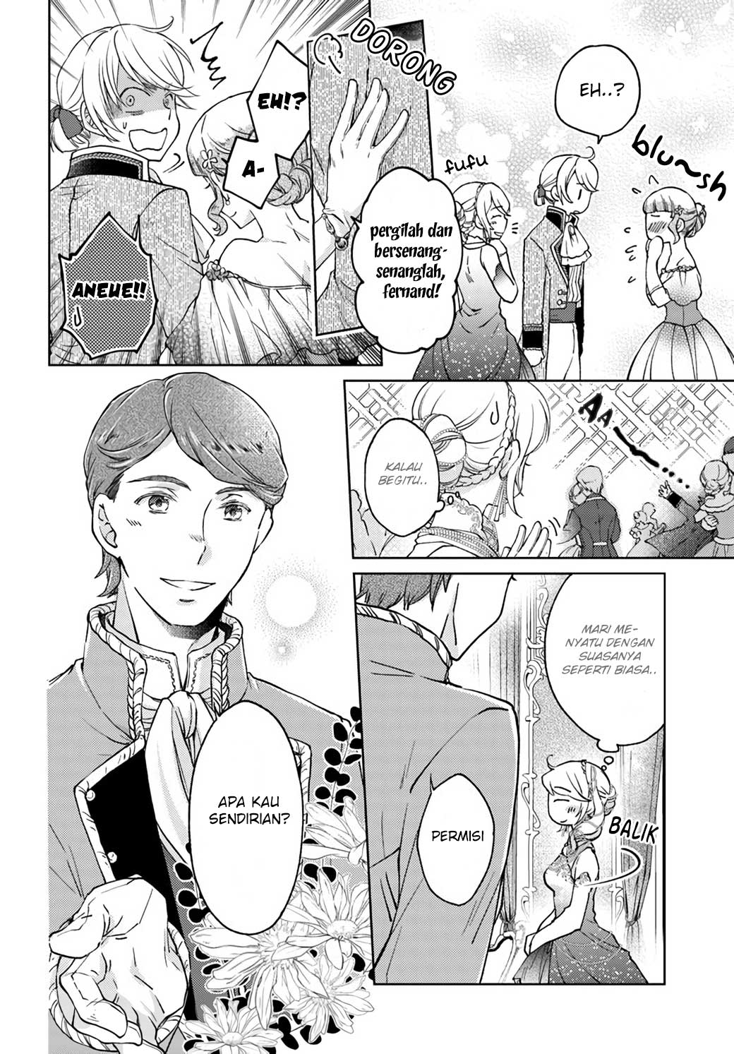 Mahoutsukai no Konyakusha Chapter 24 End